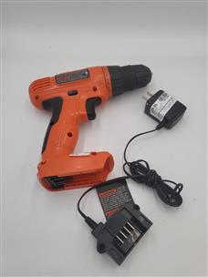 Black & Decker LD120-2 Cordless Drill With (2) Batteries and